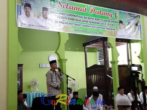 Cagar Budaya Koto Tinggi Pangean Perlu Sentuhan Gubernur Riau