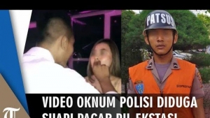 GoRiau Suapkan Ekstasi ke Pacar di Karaoke, Bripda Muhammad Reza Ditahan Propam Polda
