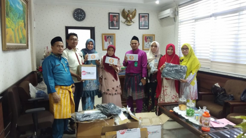 Peduli Covid-19, Ayooklik Salurkan Bantuan APD untuk Rumah Sakit di Riau