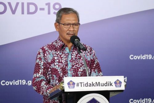 Bertambah 689, Total Kasus Covid-19 di Tanah Air 15.438 Orang