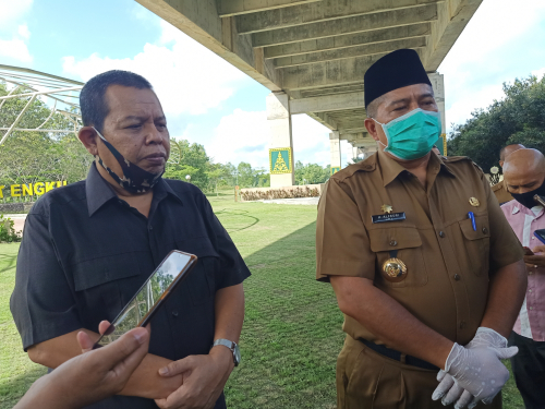 Lakukan Pembatasan Orang Keluar - Masuk, Pemkab Siak Sediakan 9 Pos Pantau