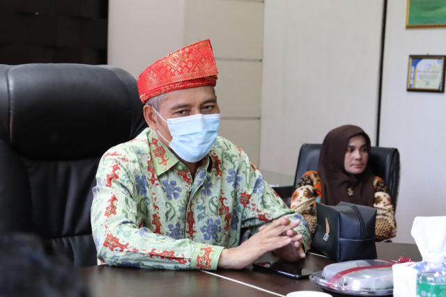 Herman Abdullah Masuk Daftar untuk Diusulkan Sebagai Pahlawan Daerah