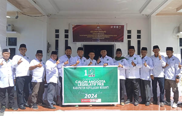 PKB Kepulauan Meranti Mantap Menatap Pemilu 2024