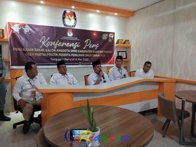 Pileg 2024, Gerindra Kuansing Targetkan Delapan Kursi