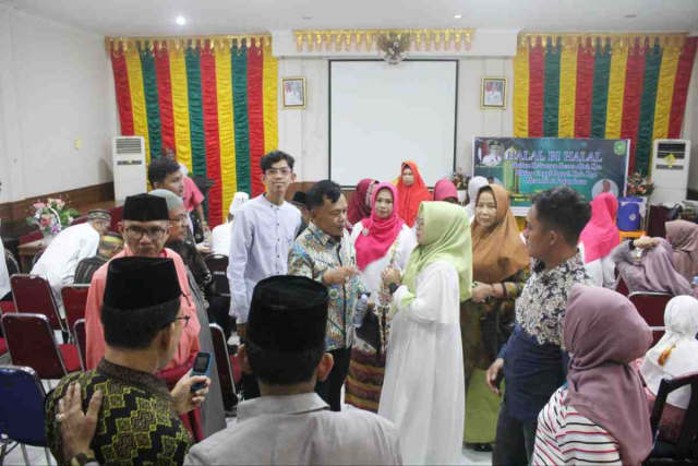 Plt Bupati Asmar Ajak IKBAL Jaga Nama Baik Kampung Halaman