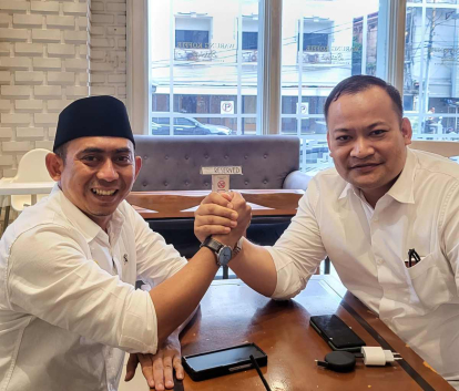 Jelang Pilkada, Kharisman Risanda Kopdar Bersama Ketua DPC PKB Pekanbaru