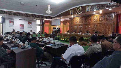 DPRD Kuansing Bahas Ranperda Pengelolaan Keuangan Daerah dan Ranperda Penyertaan Modal
