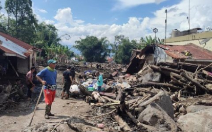 Korban Tewas Akibat Banjir di Sumbar Sudah 44 Orang, 15 Hilang