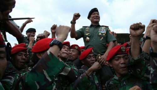 Sudah Diteken Jokowi, Remunerasi Prajurit TNI Naik 19 Persen