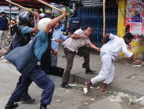 Dalam Sehari Semalam 3 Ribu Orang Ditangkap Kepolisian Bangladesh, Apa Masalahnya?
