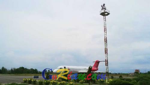 Ini Penyebab Pesawat Milik Maskapai Transnusa Tujuan Bandara Halim Perdana Kusuma Delay di Dumai