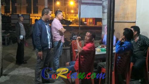 Polisi Sisir Kafe dan Warung Remang-remang Sepanjang Jalan Siak II dan Air Hitam Pekanbaru