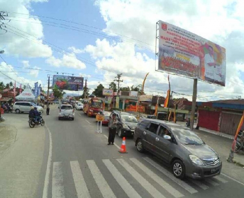 Jelang Mudik Lebaran, Perbaikan Jalur Lintas Jalan Siak II Pekanbaru dan Pelalawan Belum Tuntas Dikerjakan