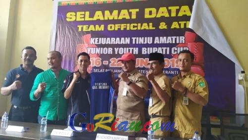 Disparpora Kepulauan Meranti Targetkan Juara Umum