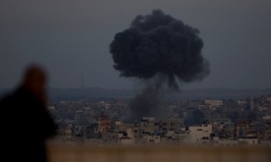 GoRiau Serangan Roket Israel ke Gaza Bunuh 21 Warga Palestina