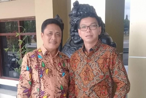 Mursini Tunjuk Hendri Siswanto sebagai Plt Kepala BKPP Kuansing