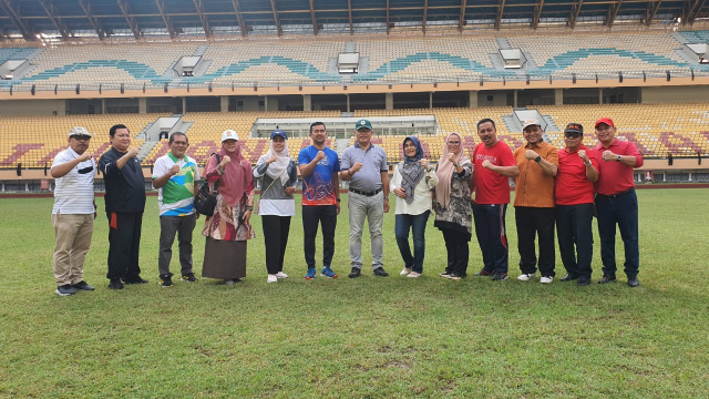 Supaya Pemanfaatan Lebih Maksimal, DPRD Riau Bakal Mengkaji Tawaran PSPS Sewa Stadion Utama