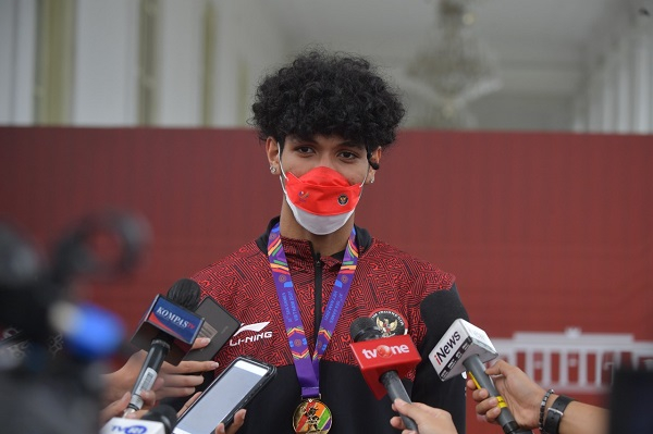 Atlet Peraih Medali SEA Games 2021 Vietnam Bicara Usai Dapat Bonus dari Presiden Jokowi