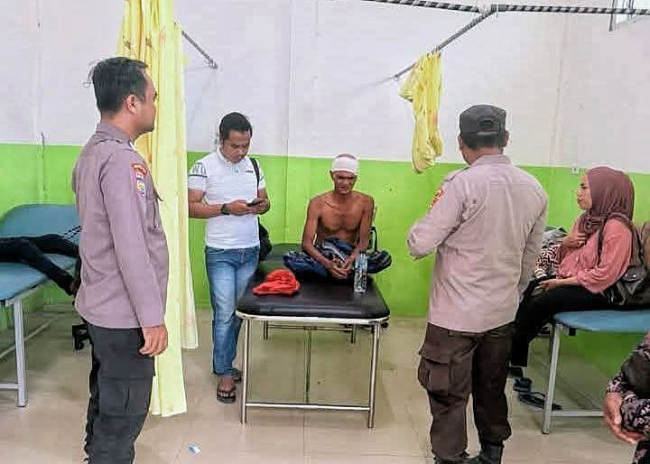 Petani Kubu Rohil Disambar Buaya Saat Mandi di Sungai
