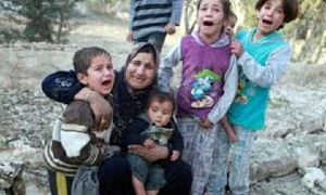 GoRiau Ribuan Pengungsi Palestina Tewas di Syria