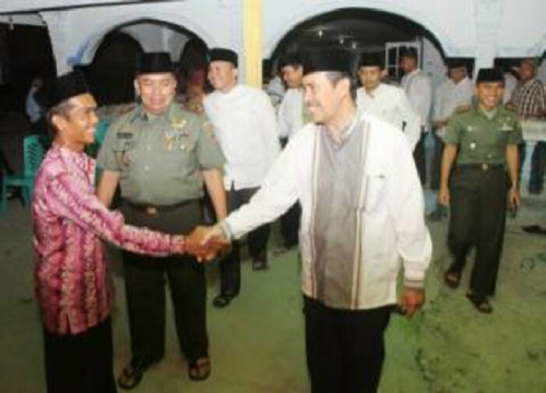 Bupati Syamsuar Harapkan Berbagai Bantuan dari Pemprov Riau