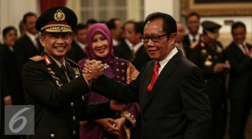 Tito Karnavian Resmi Jadi Kapolri, Ini Harapan Putra Bungsunya