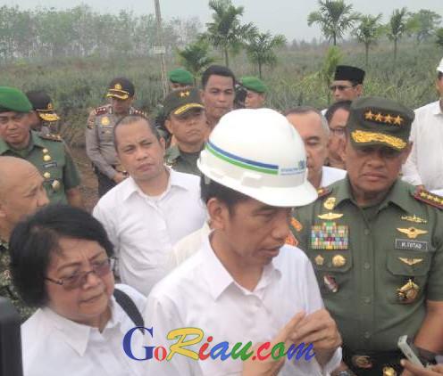 Sekarang Dipercepat Sehari, Kedatangan Jokowi ke Siak Bisa Juga Ditunda Mendadak