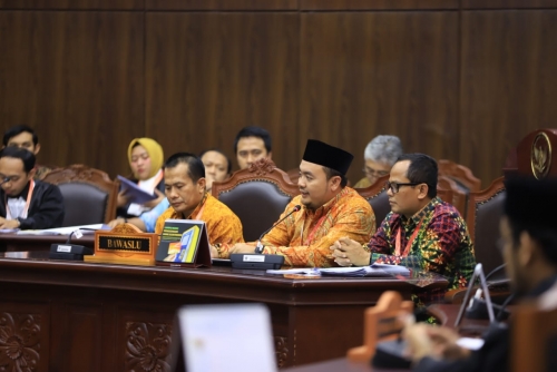 7 Sengketa Pileg di Riau Mulai Disidang MK