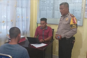 GoRiau Buka Kebun Cabai dengan Cara Membakar, Pria di Kampar Ditangkap Polisi