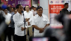 GoRiau Baru Hari Ini Ucapkan Selamat ke Jokowi, Ternyata Ini Alasan Prabowo