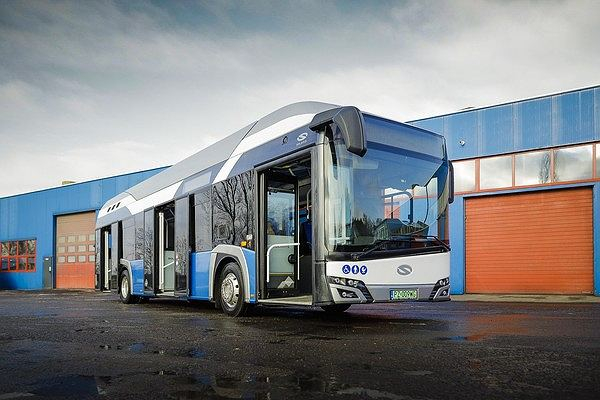 Bukan Bus Listrik, Kota Konin Polandia akan Pakai Bus Hidrogen untuk Transportasi Umum