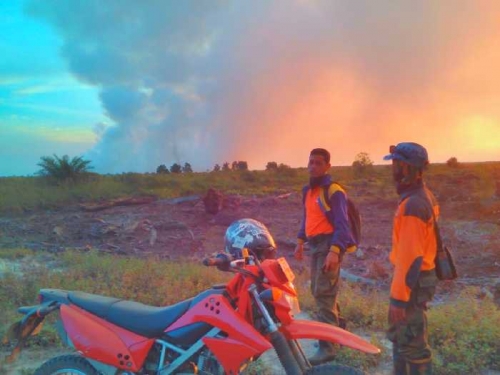 Kebakaran Lahan Memanas, Hotspot Riau Tembus 49 Titik Pagi Ini