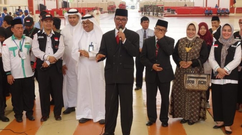 Kedatangan Jamaah Calon Haji Indonesia di Madinah Telah Berakhir