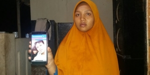 GoRiau Dapat Bantuan Rumah Rp250 Juta, Mata Istri Pria Dibakar Massa, Siti Jubaedah Berkaca-kaca