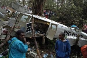 GoRiau Lolos dari Maut Saat Pesawat yang Ditumpanginya Jatuh di Hutan Papua, Begini Cerita Bocah Junaidi kepada Perawat