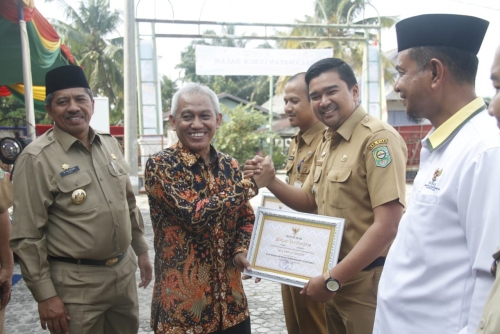 Peduli Kesehatan Masyarakat, Sejak 2018 Pemkab Siak Buatkan Jamban untuk Keluarga Tak Mampu