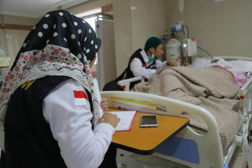 Seorang Jamaah Haji Kloter 5 Riau Masih Dirawat di RS King Faisal Hospital Arab Saudi