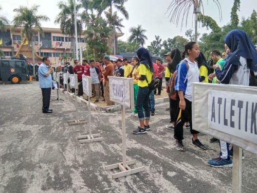 165 Atlet Ikuti Pelatda Riau untuk Porwil X