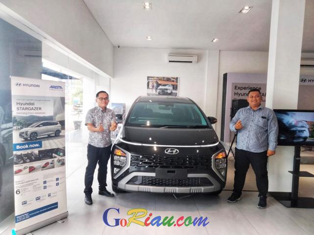 Resmi Diluncurkan di Pekanbaru, Hyundai Stargazer Langsung Diserbu Masyarakat, Ini Kelebihannya