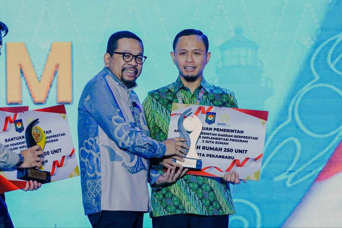Dukung Program 3 Juta Rumah, Pemkot Pekanbaru Raih Bantuan Bedah 250 Hunian Warga