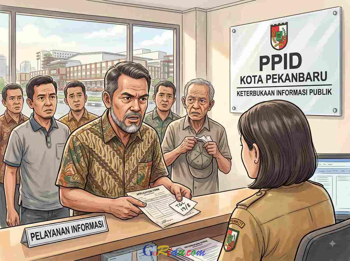 Menanti Salinan Dokumen Pasar Kodim, Pedagang Tagih Janji Keterbukaan Pemkot Pekanbaru