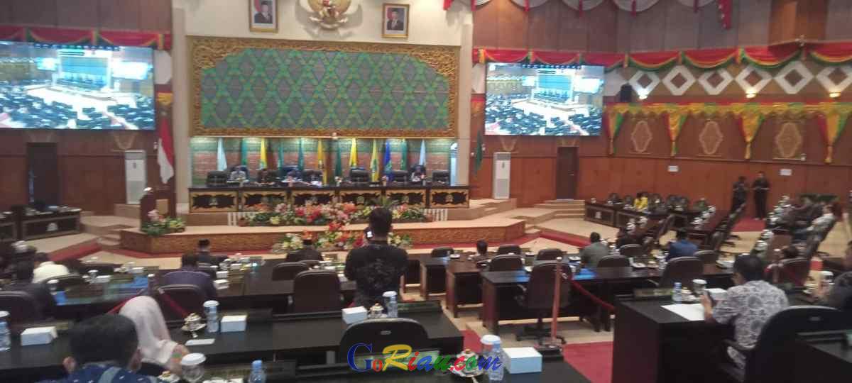 Sah! DPRD Riau Tetapkan Komisioner KI dan KPID Terpilih, Ini Daftarnya