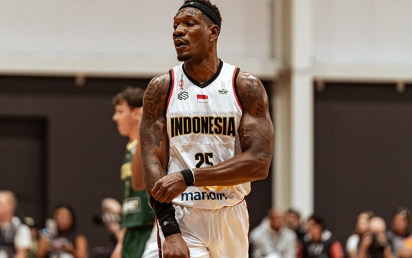 Lester Prosper Masuk Dalam Daftar Empat Pemain Tambahan Timnas Basket Putra
