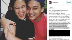 GoRiau Begini Ceritanya Egi John Tahu Marshanda Kena Penyakit Kelamin