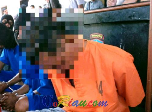 Mau Cari Kerjaan ke Pangkalan Kerinci jadi Alasan Pecatan TNI Ini Nekat Gondol Motor di Parkiran Gubri