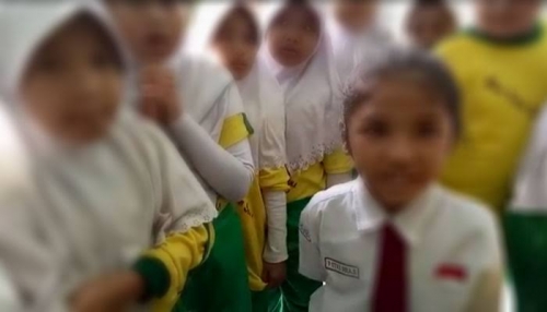 Gigit Pelaku, Siswi SD di Jakarta Lolos dari Penculikan Beberapa Pria Dewasa, Videonya Viral