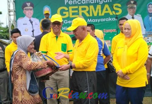 Empat Puskesmas Diresmikan, Gubernur Riau dan Bupati Kampar Berharap Masyarakat Bisa Bertambah Sehat