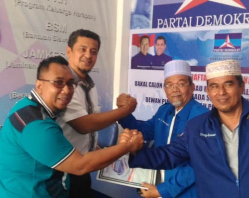 15 Nama Ngambil Formulir dalam Penjaringan Balon Gubri Partai Demokrat Riau