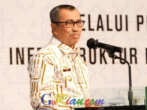 Tiba di Pekanbaru Hari Ini, Gubri akan Kumpulkan Bupati dan Walikota se-Riau Besok