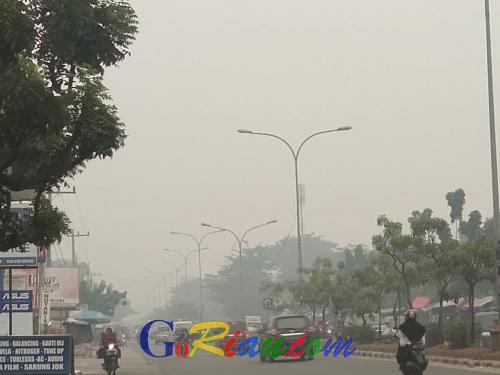 Riau Terdeteksi 239 Hotspot, 177 Diantaranya Diduga Titik Api